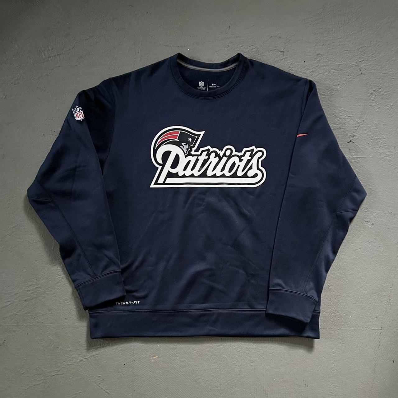 New England Patriots OTS Knit Sweater Brand: - Depop