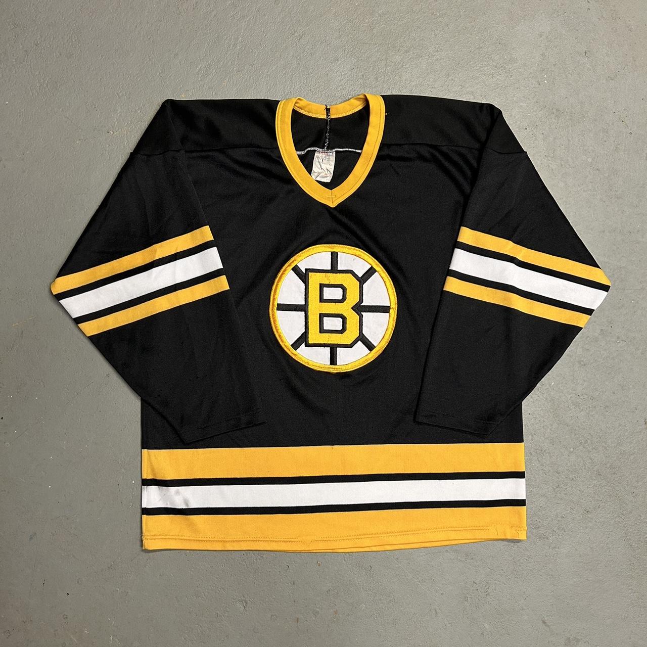 Vintage 90s Boston Bruins starter jersey Size - Depop