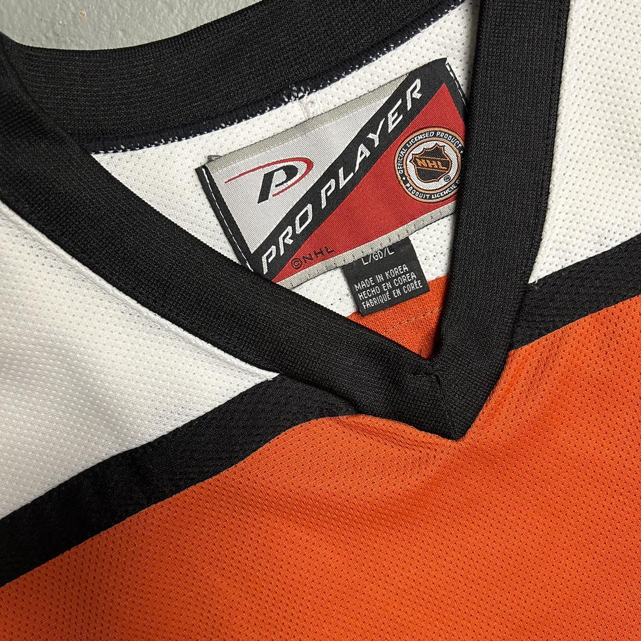 Pro Player Philadelphia Flyers Hockey Jersey 90s - Depop