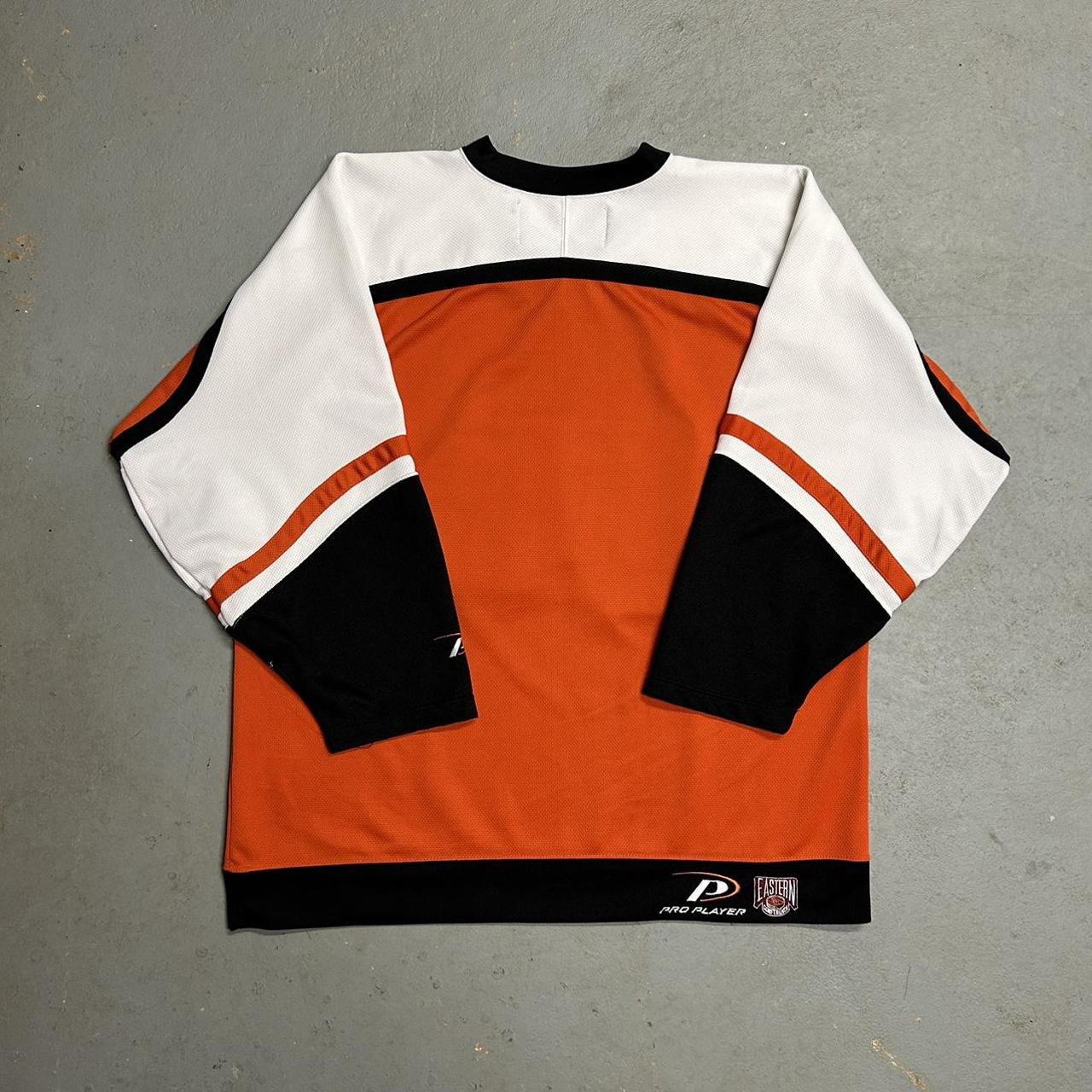 Pro Player Philadelphia Flyers Hockey Jersey 90s - Depop