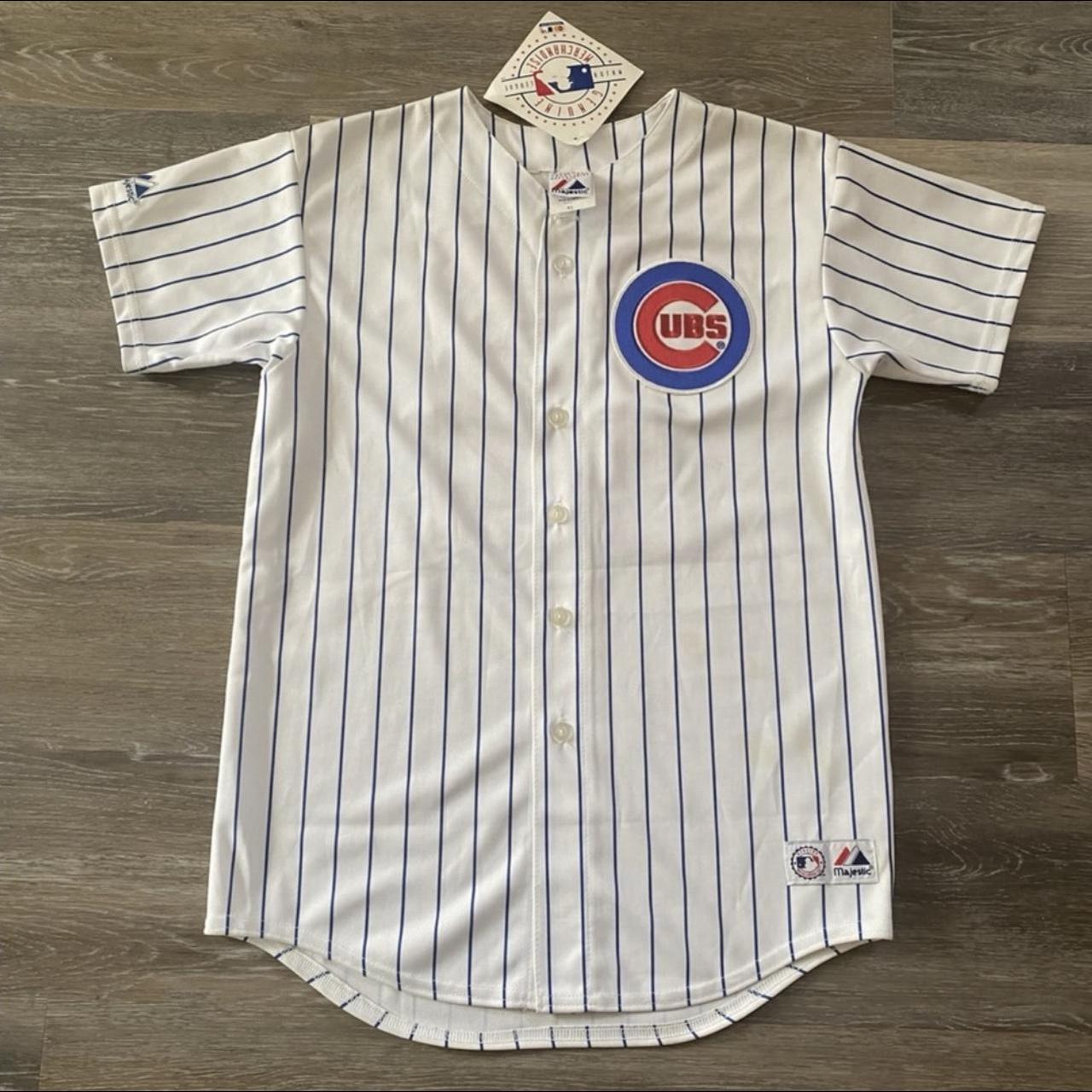 CHICAGO CUBS MAJESTIC HOME JERSEY *SORIANO* Chicago - Depop