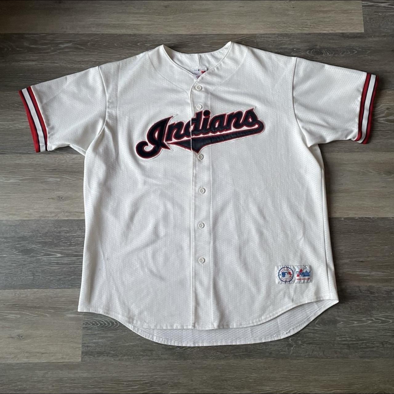 vintage cleveland indians jerseys
