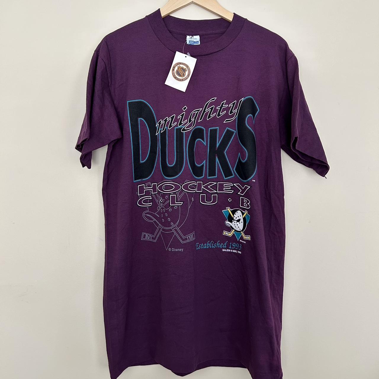 Vintage NHL Mighty Ducks Shirt, Anaheim Ducks Unisex - Depop