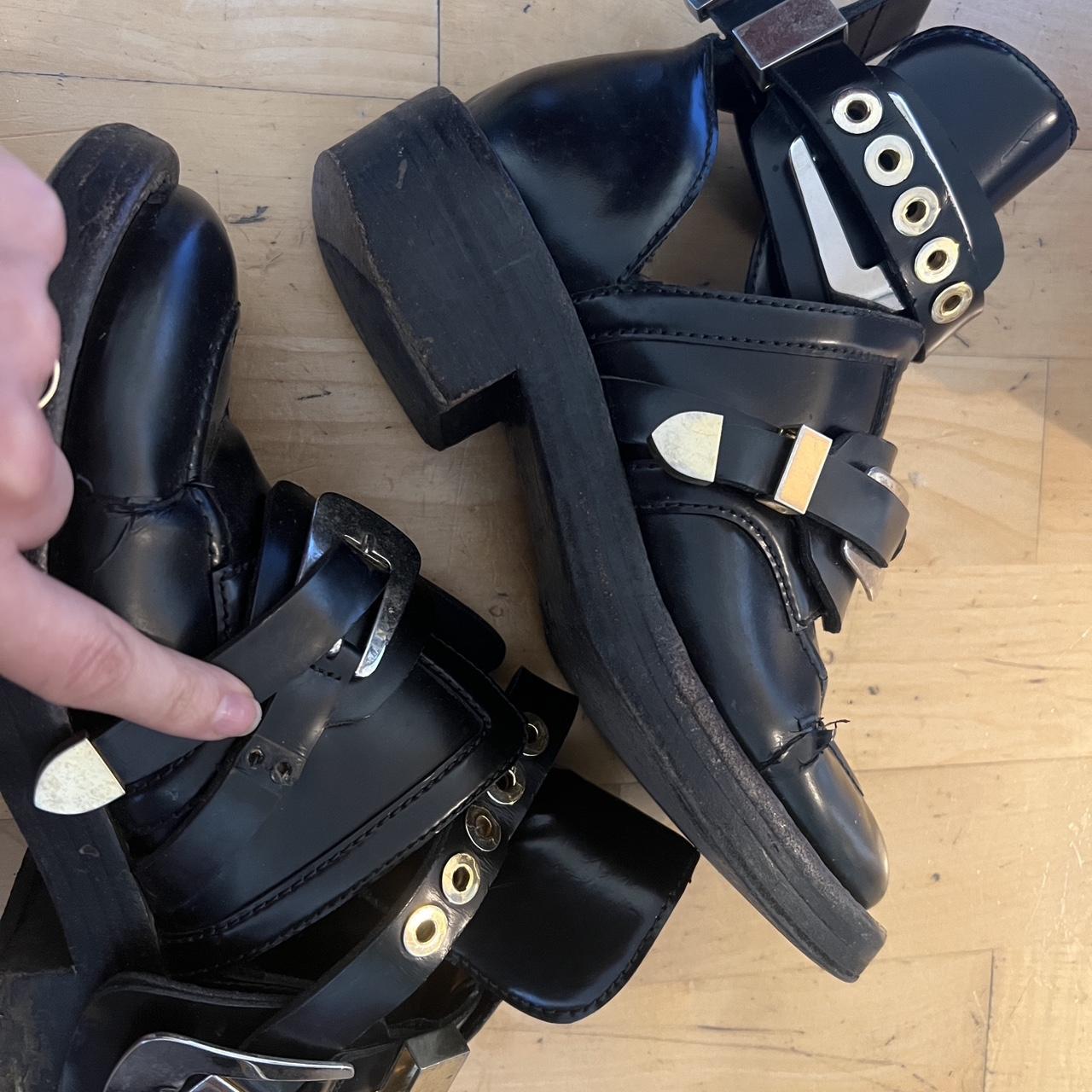 balenciaga ceinture ankle boots