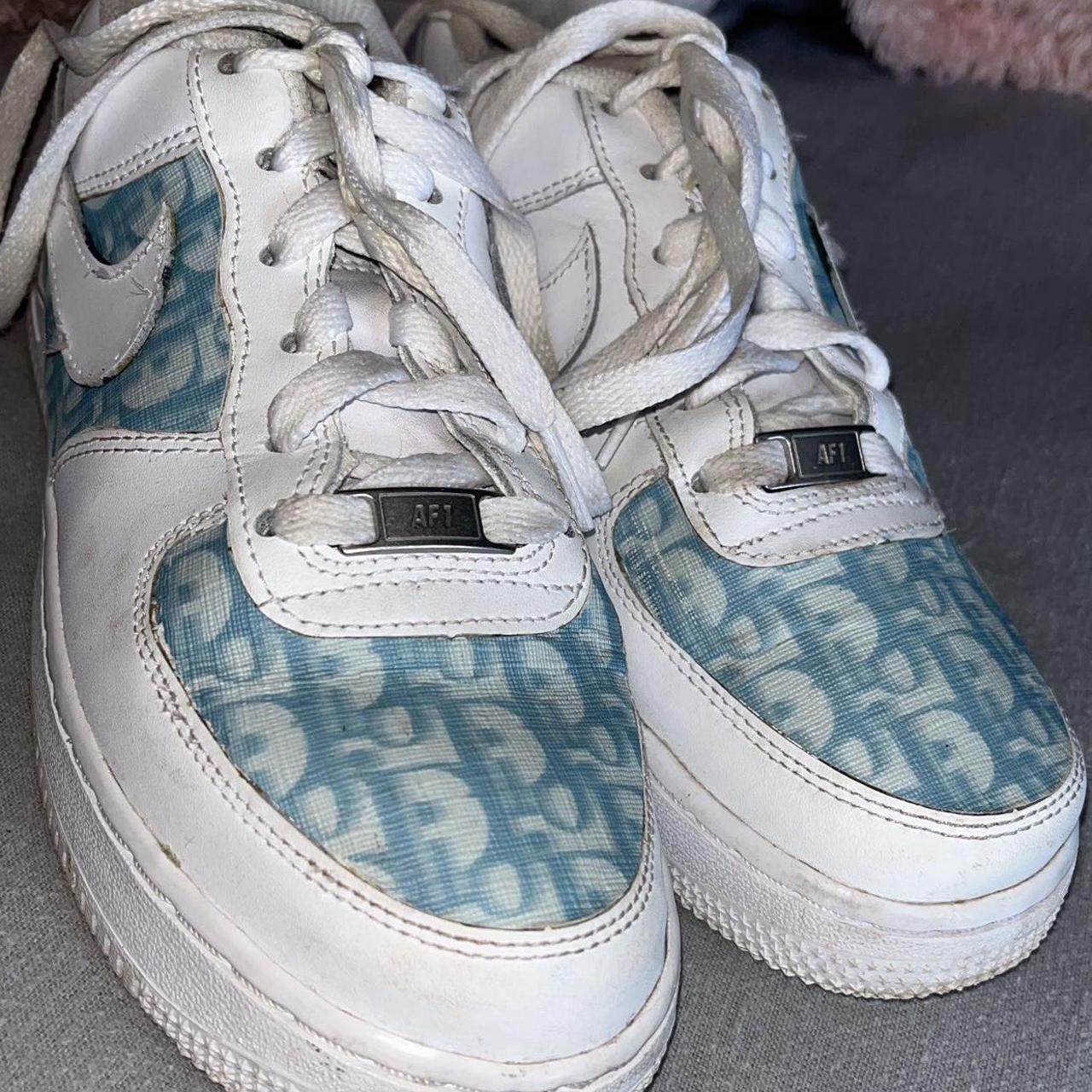 dior print air force