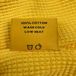 NWT MODERNLUX tan waffle knit YELLOW STONE long - Depop