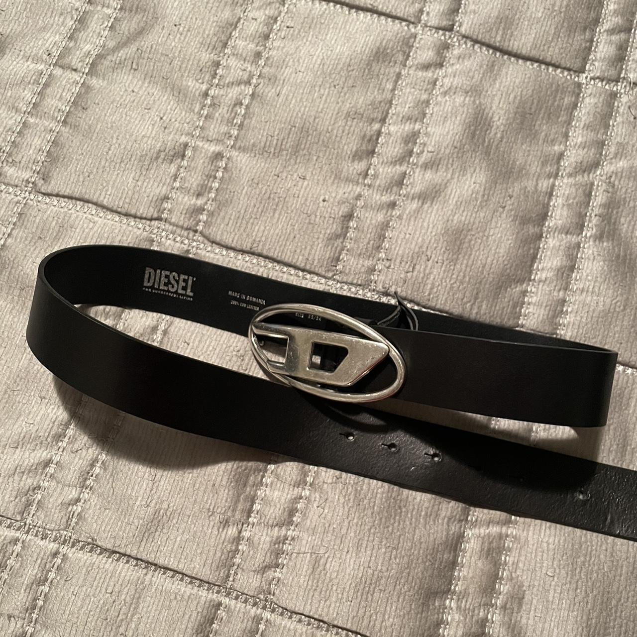 ladies diesel belt