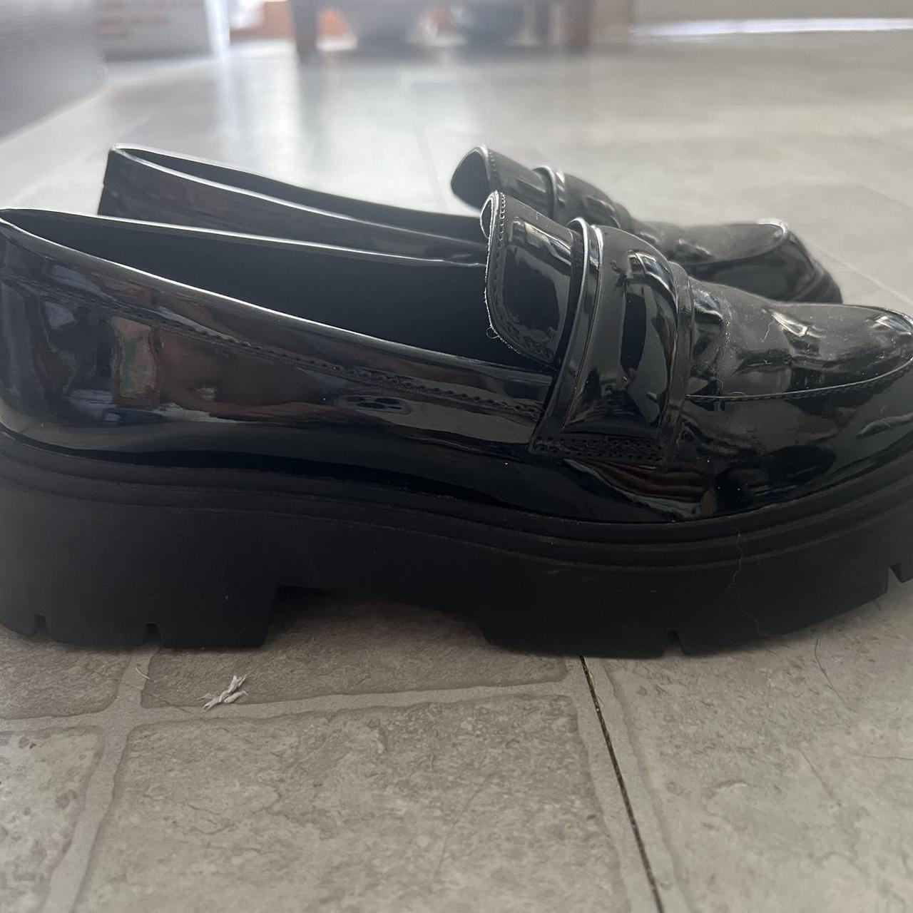 aldo platform loafers