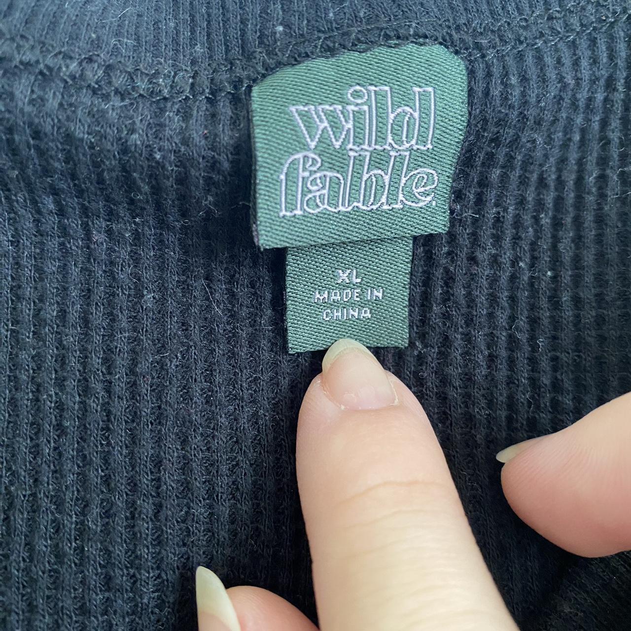 Wild Fable Women's Black Shirt (2)
