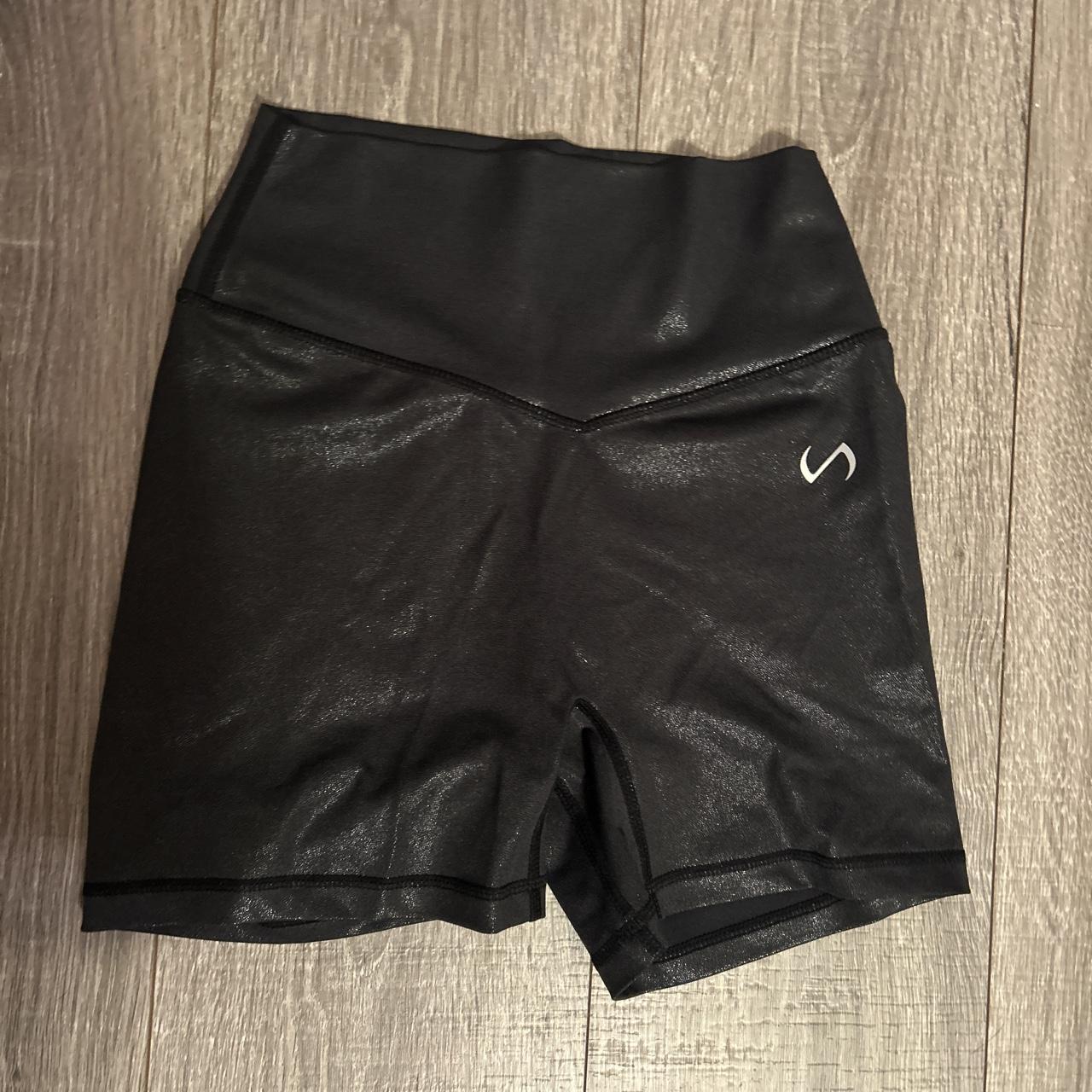 TLF shine collection shorts Cameltoe free #workout... - Depop