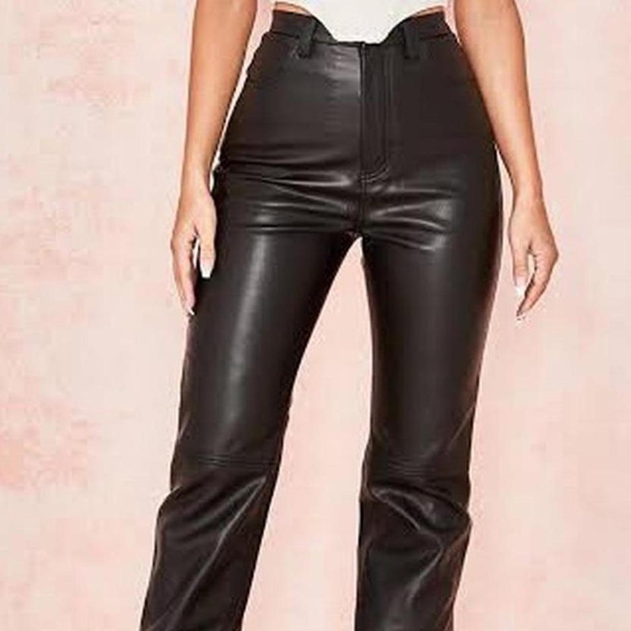 House of CB + Inaya Vegan Leather Trousers