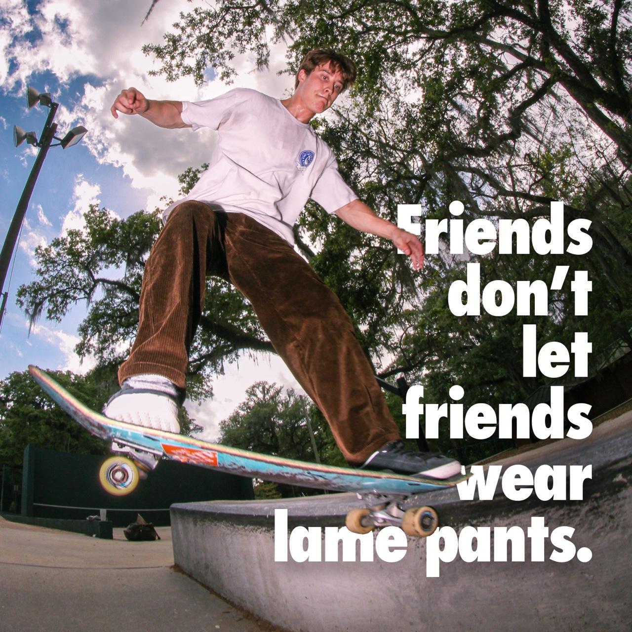 Wojo Corduroy Skate Pants 60 ON ⭐️FIT... Depop