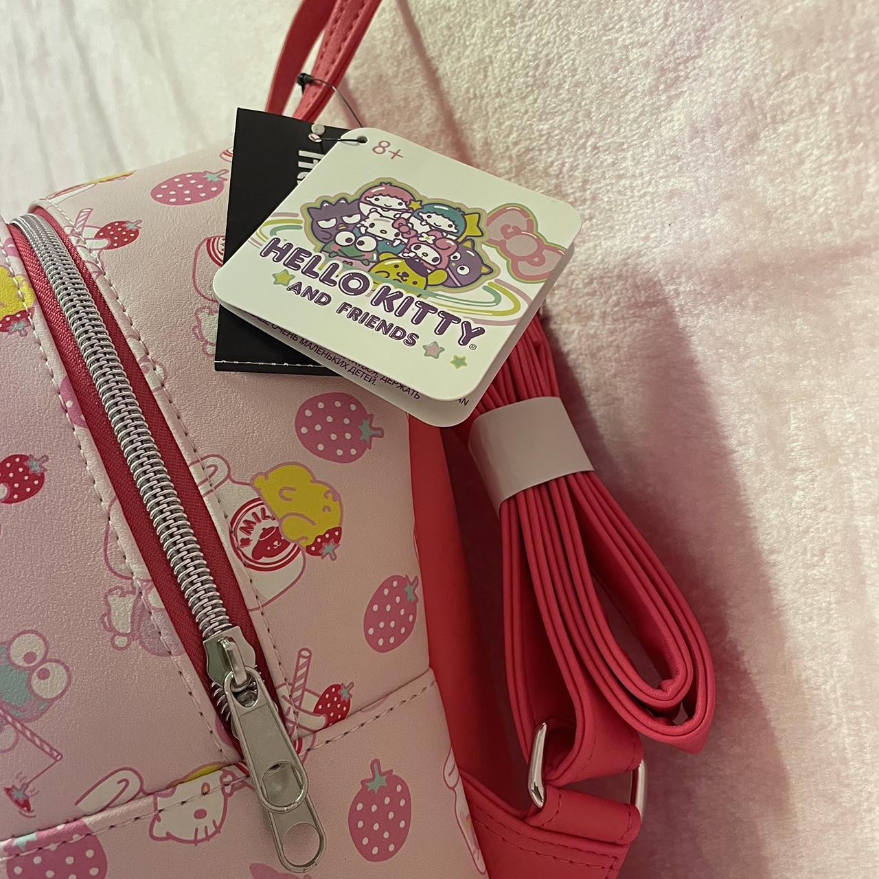 Sanrio Women's Pink Bag | Depop