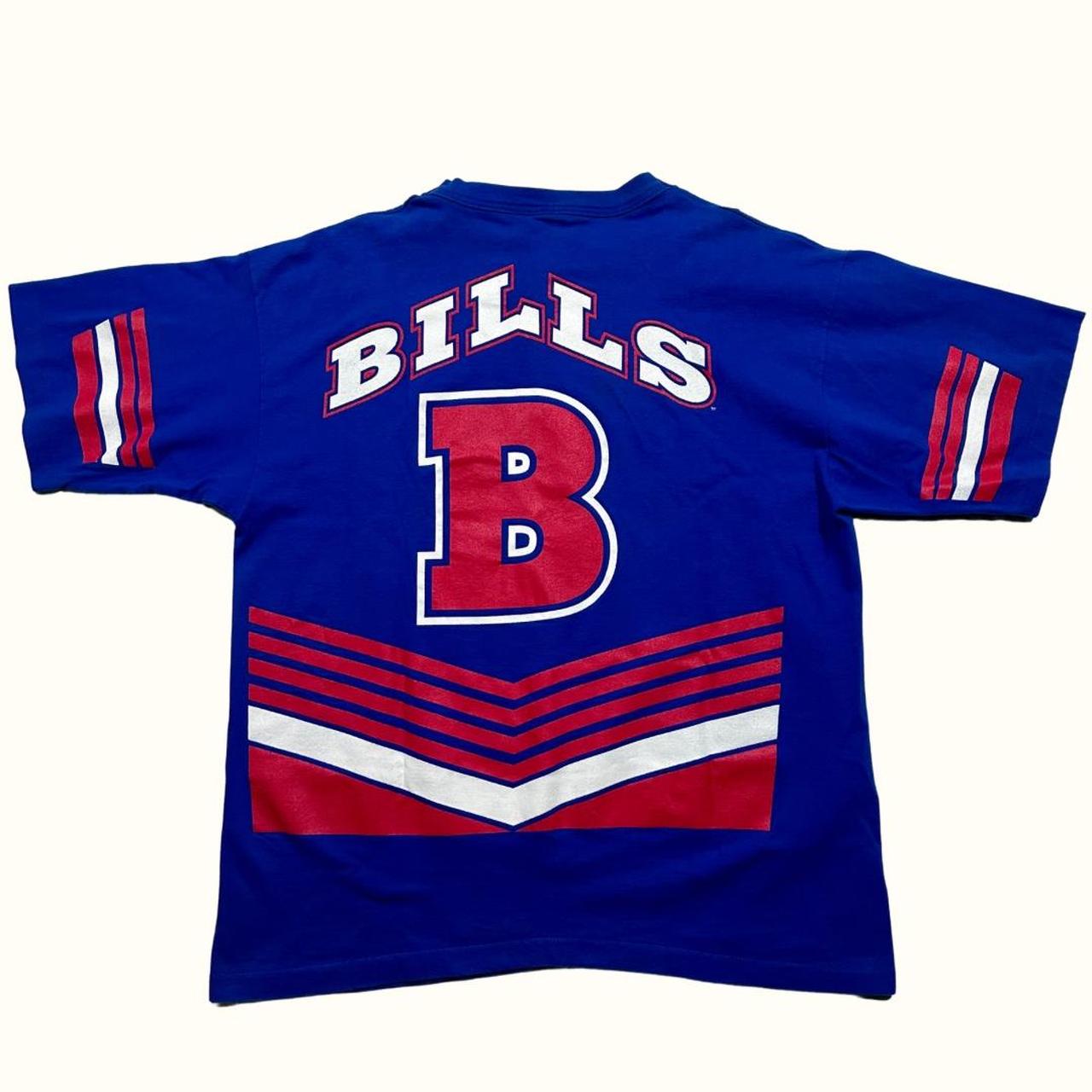 Vintage Buffalo Bills Salem Sportswear Football Tshirt, Size XL