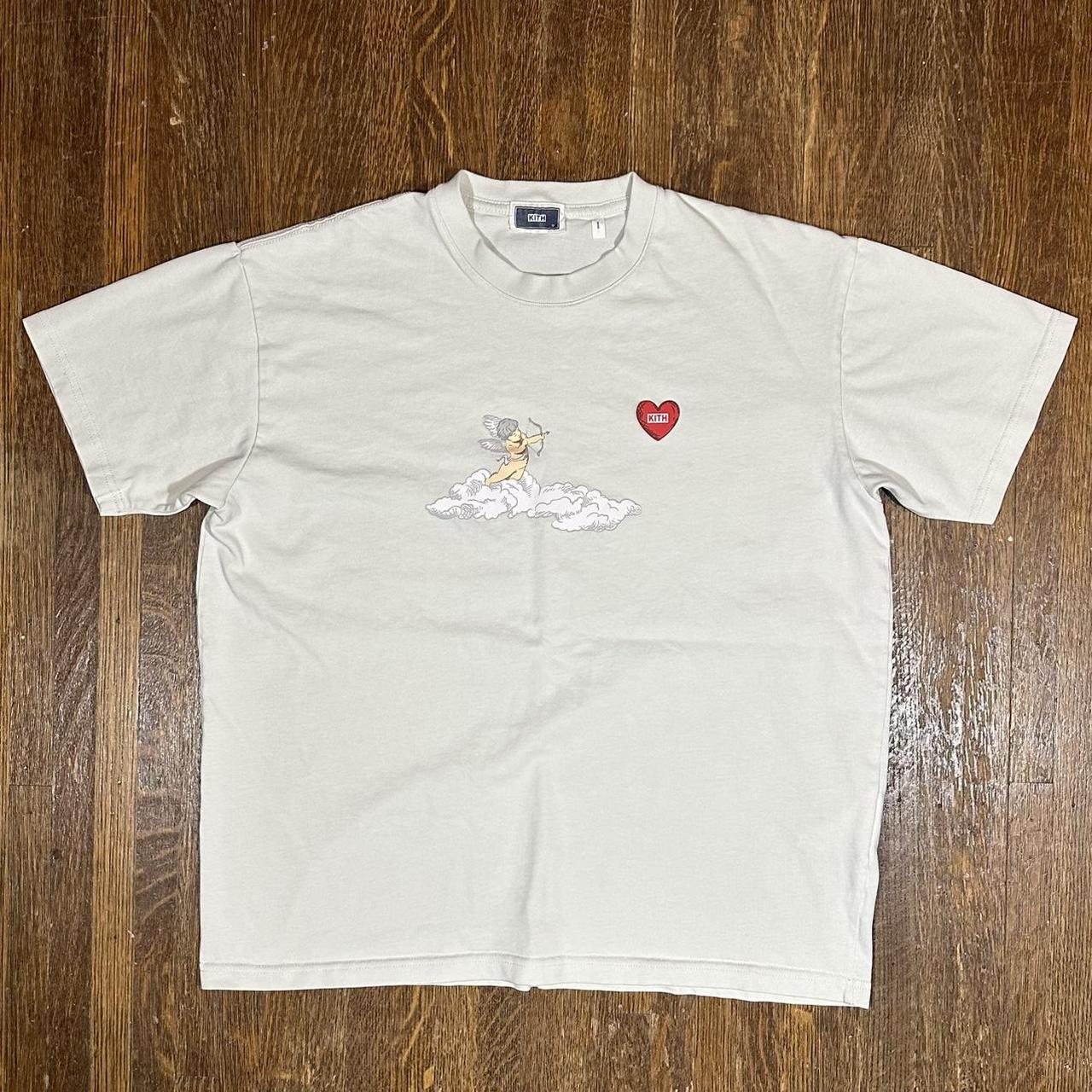 ☆ KITH Cupid III vintage tee Tシャツ ☆ Buy Kith Cupid III Vintage Tee 'Sandrift' - KHM030914 104 | GOAT