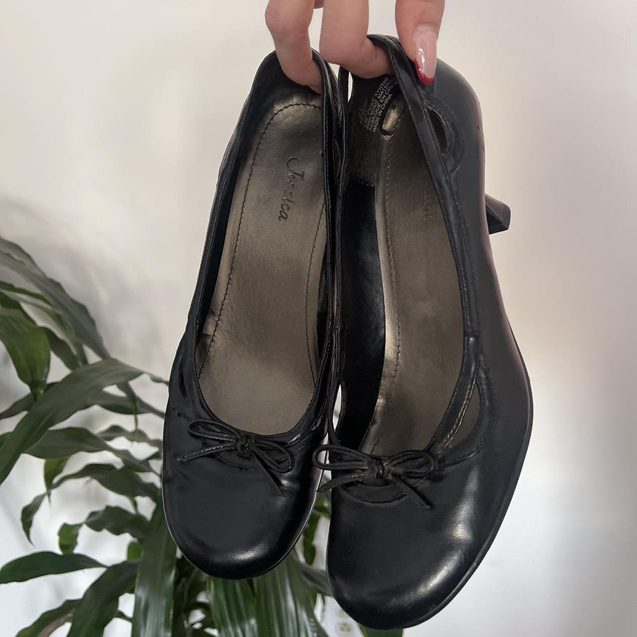 Women's Black Balletshoes Depop