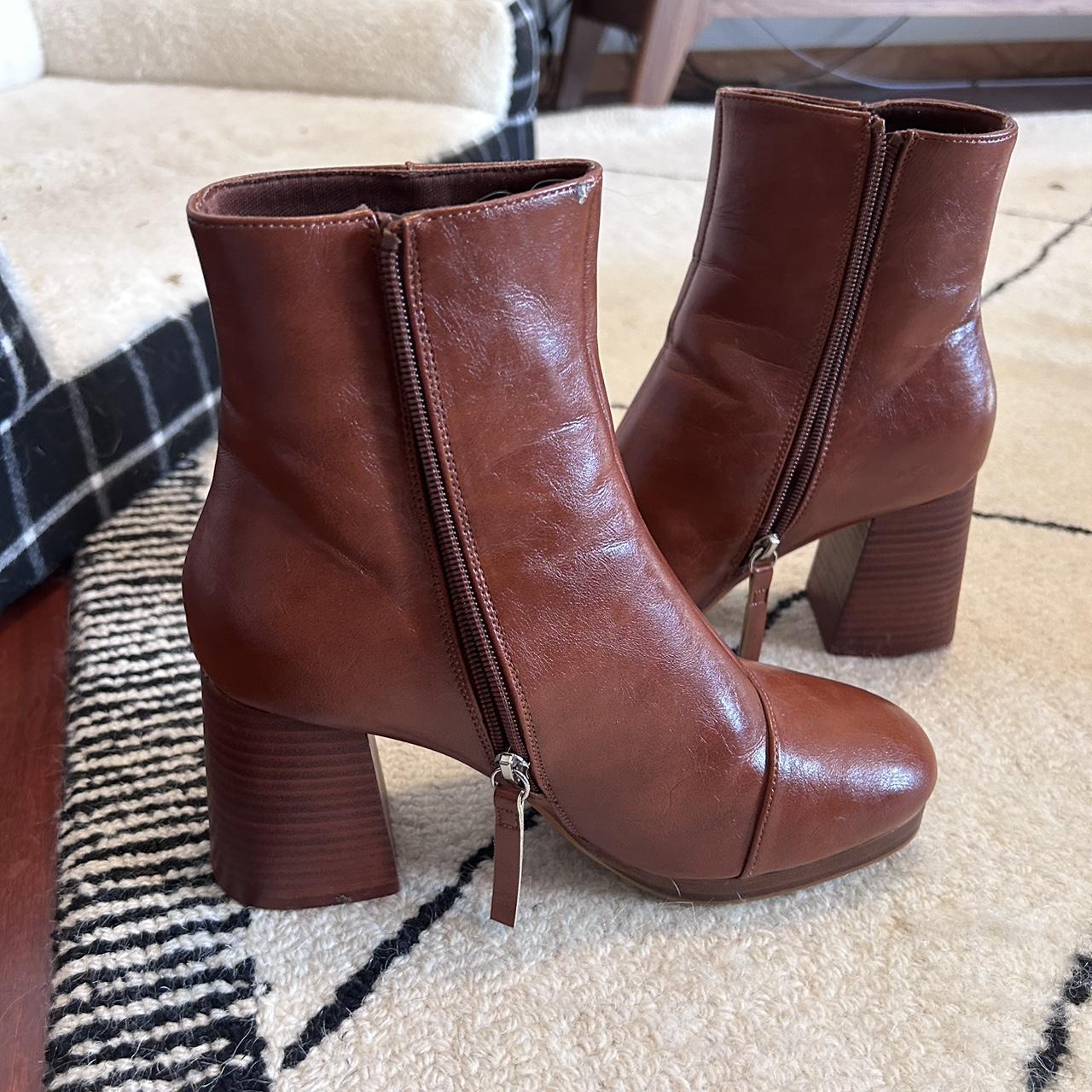 asos mens brown boots