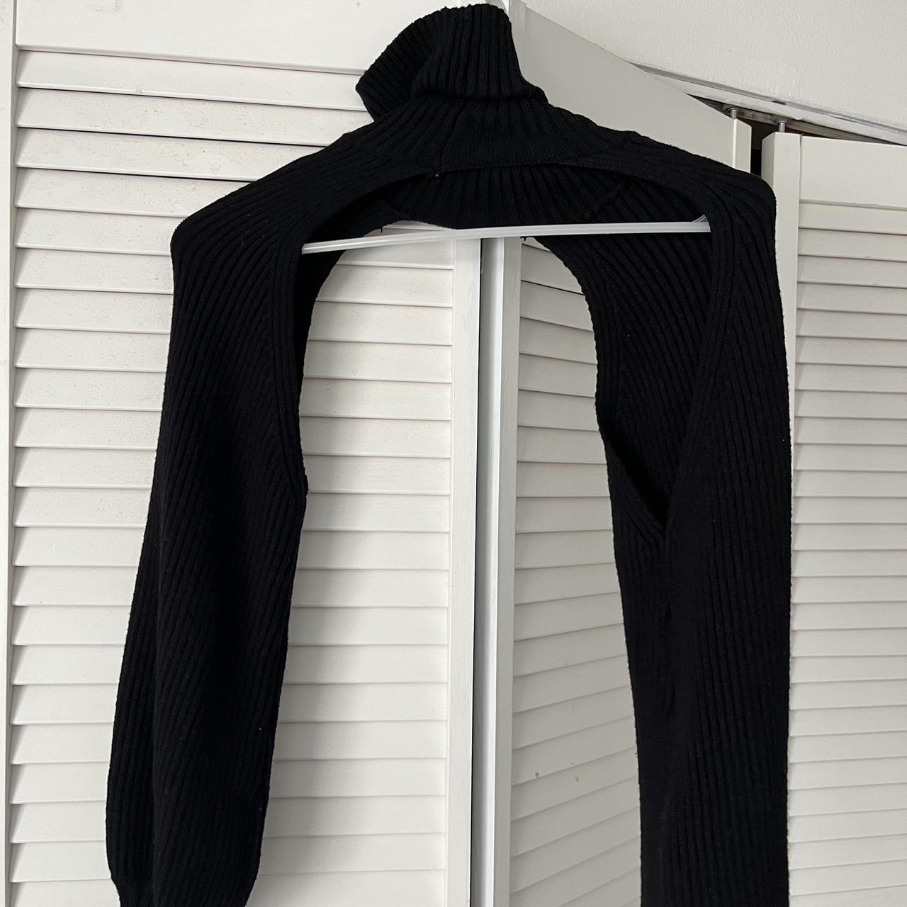 Zara arm warmer sweater Depop
