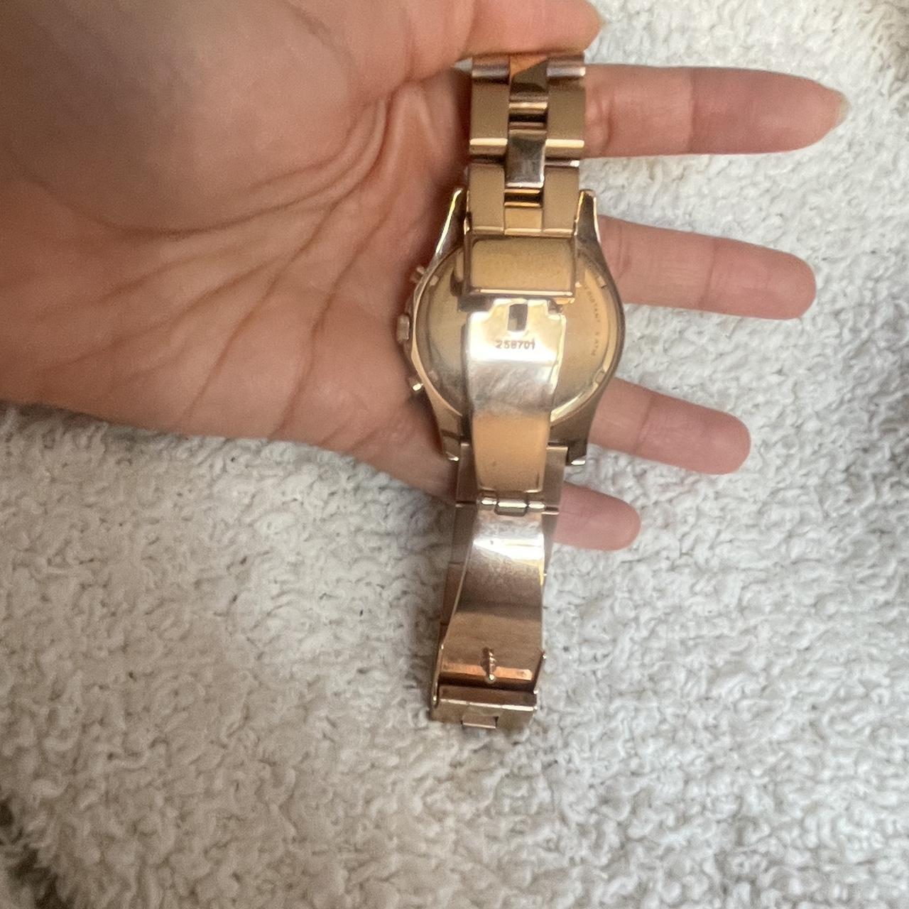 Marc by Marc Jacobs Women's Gold and Pink Watch (2)