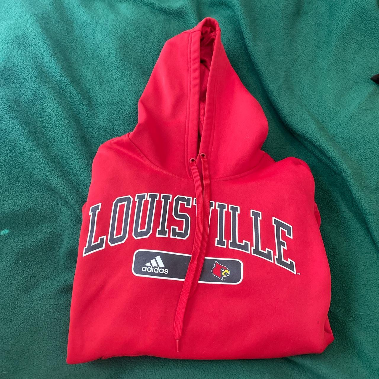 Louisville Cardinals Hoodie Size: XL - Depop