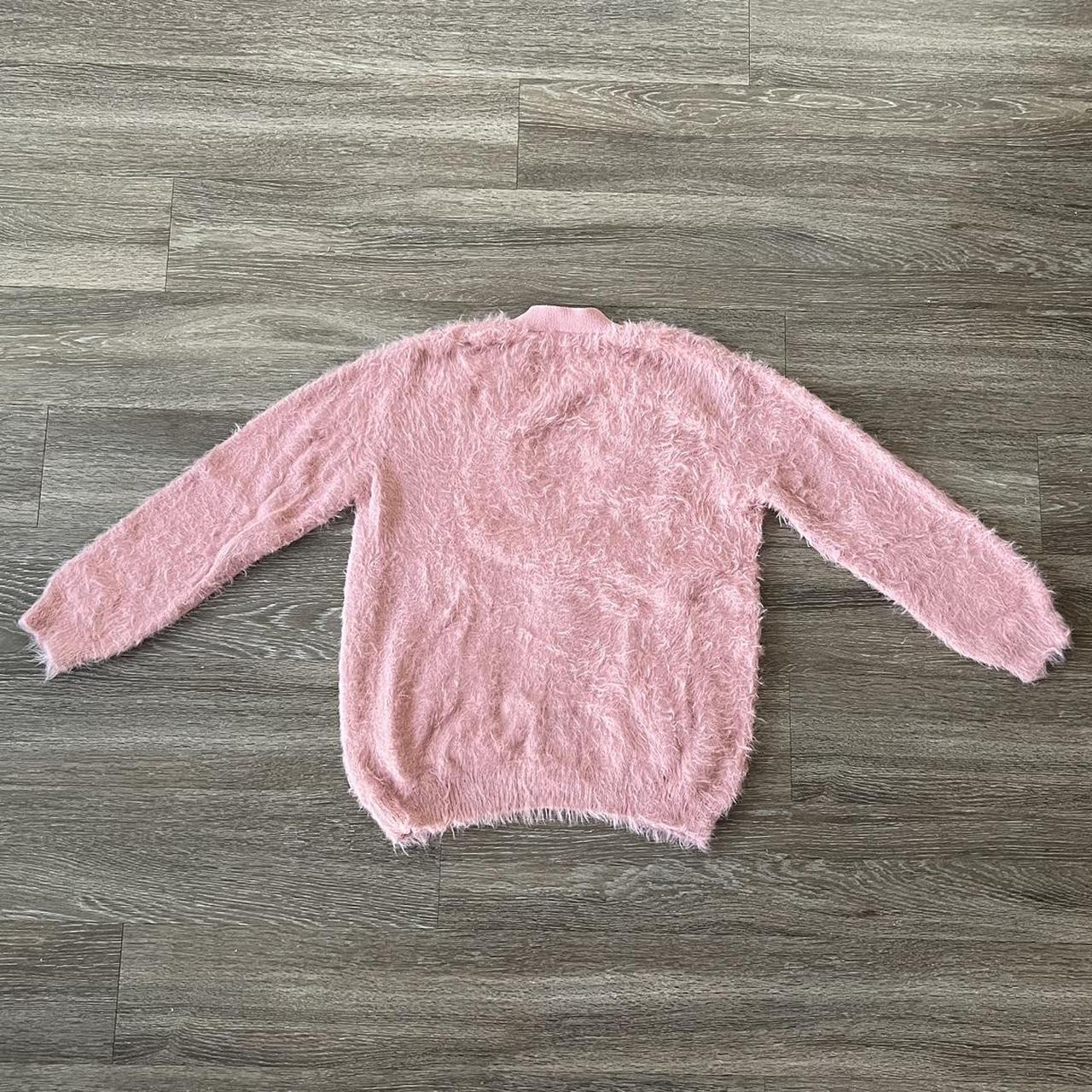 Urban Outfitters Men's Pink Cardigan Depop