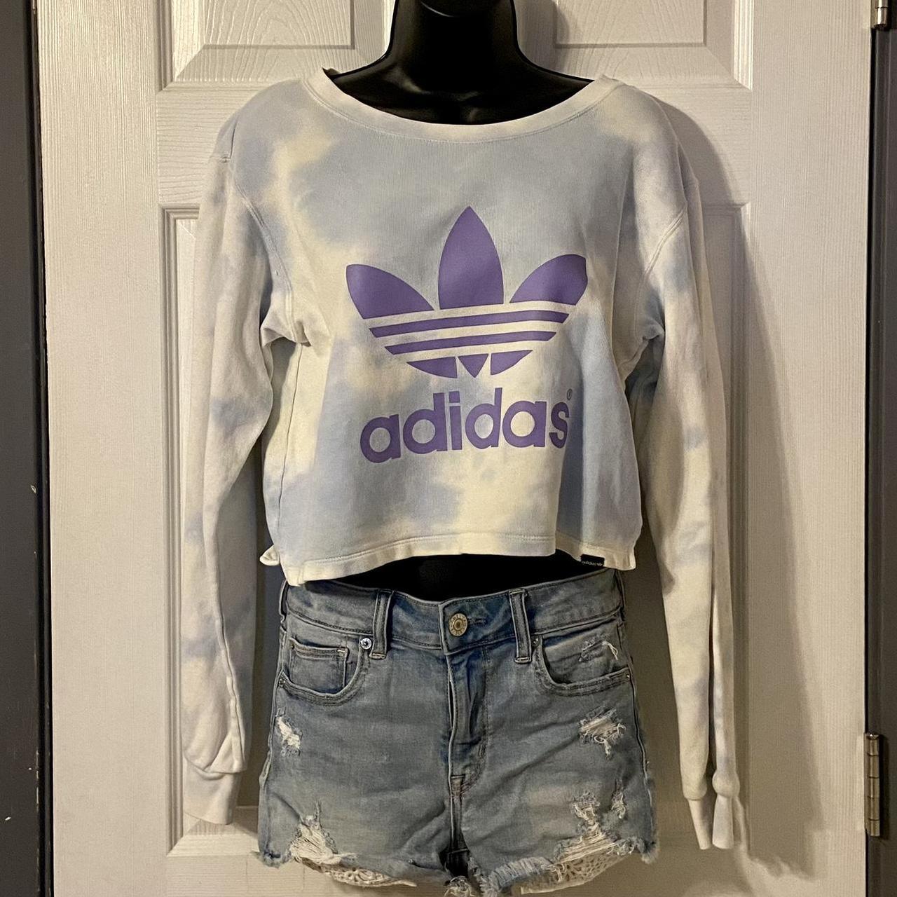 Pastel adidas online sweatshirt