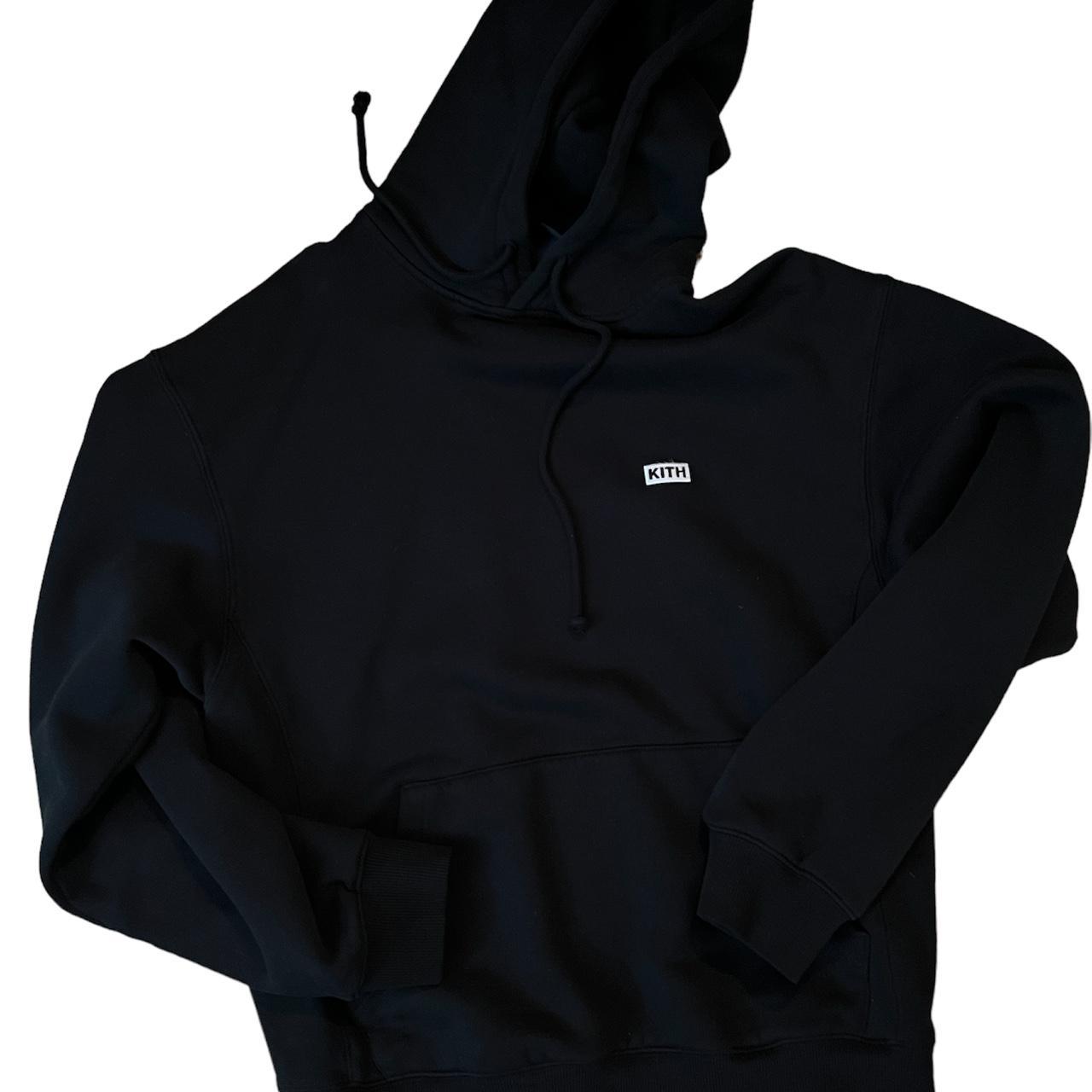 Black kith clearance hoodie