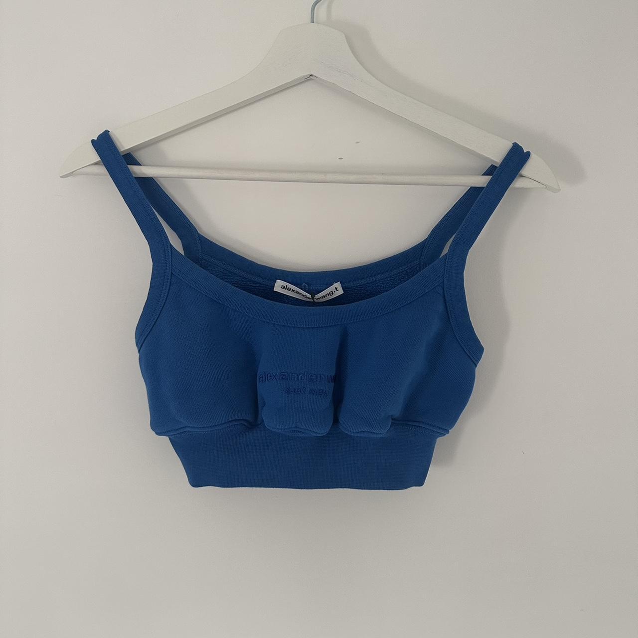 Alexander Wang x H&M sports bra top. Never worn, in - Depop