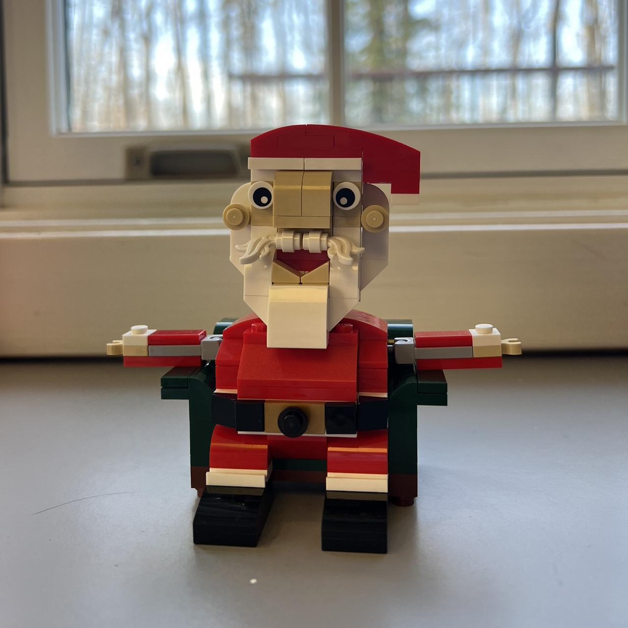 LEGO 40206 Santa Building Set 100 Complete w Depop