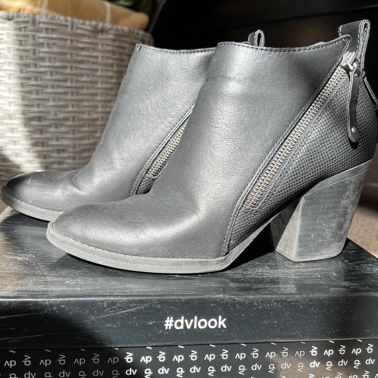 Target silver outlet boots