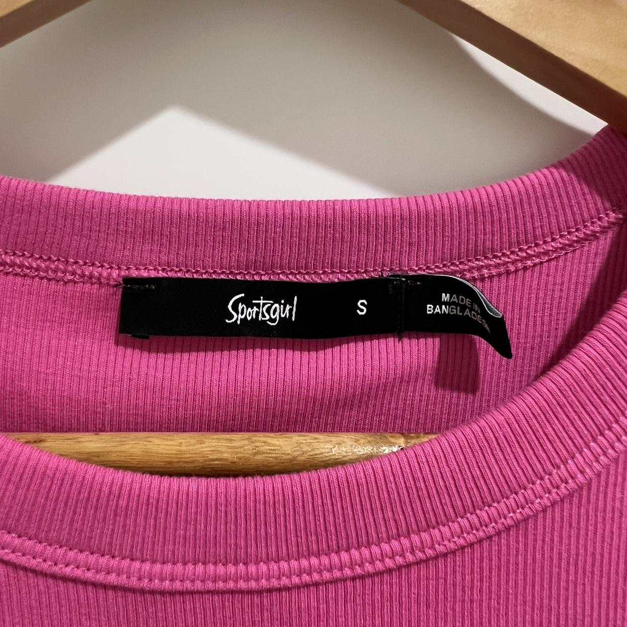 Pink tank Size S Depop