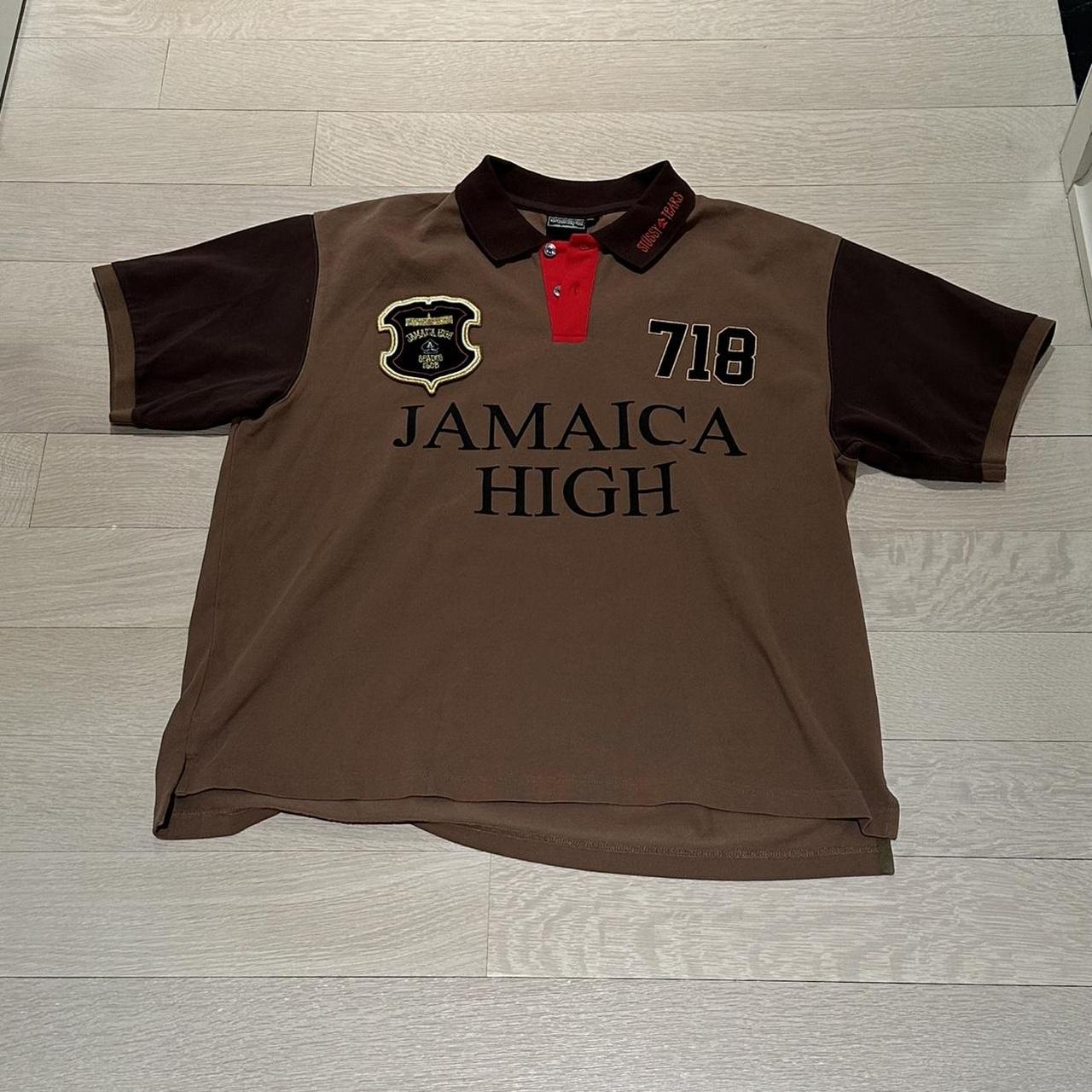 Stussy polo-shirt - Depop