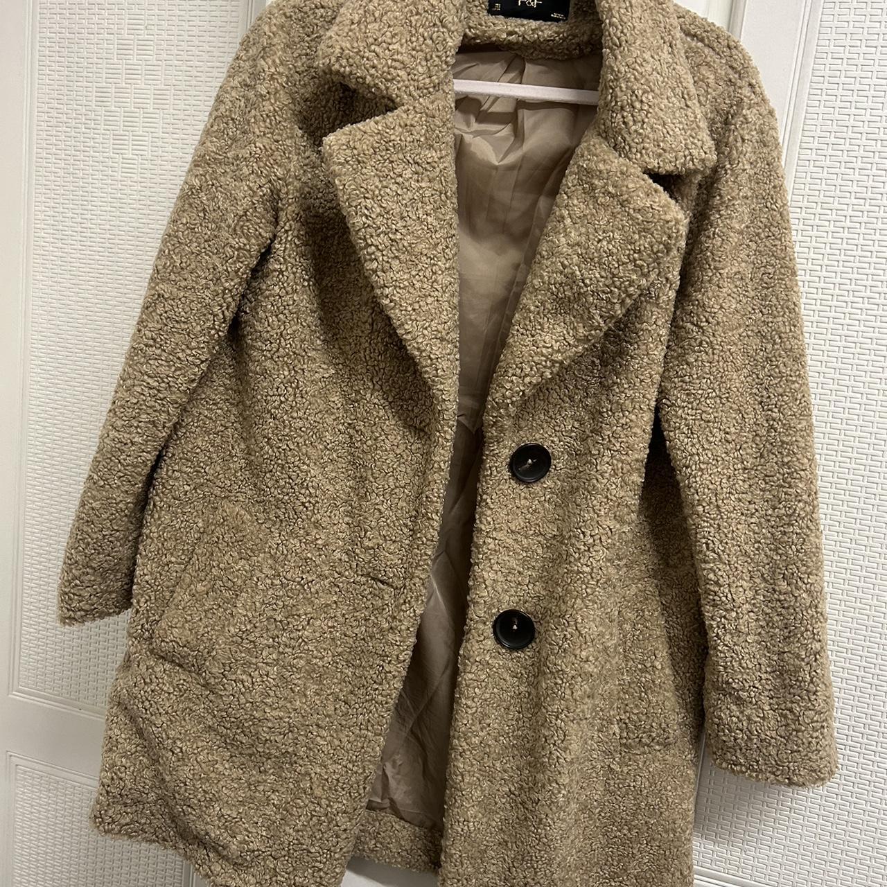 Tesco teddy coat on sale 2018