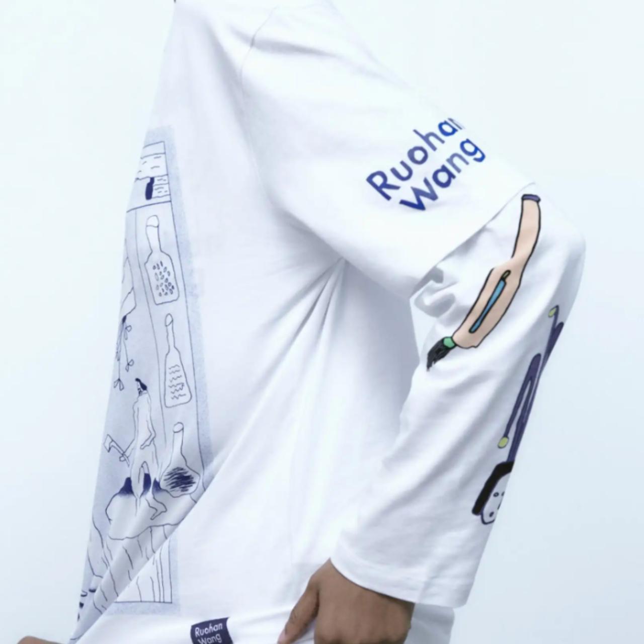 ruohan wang shirt