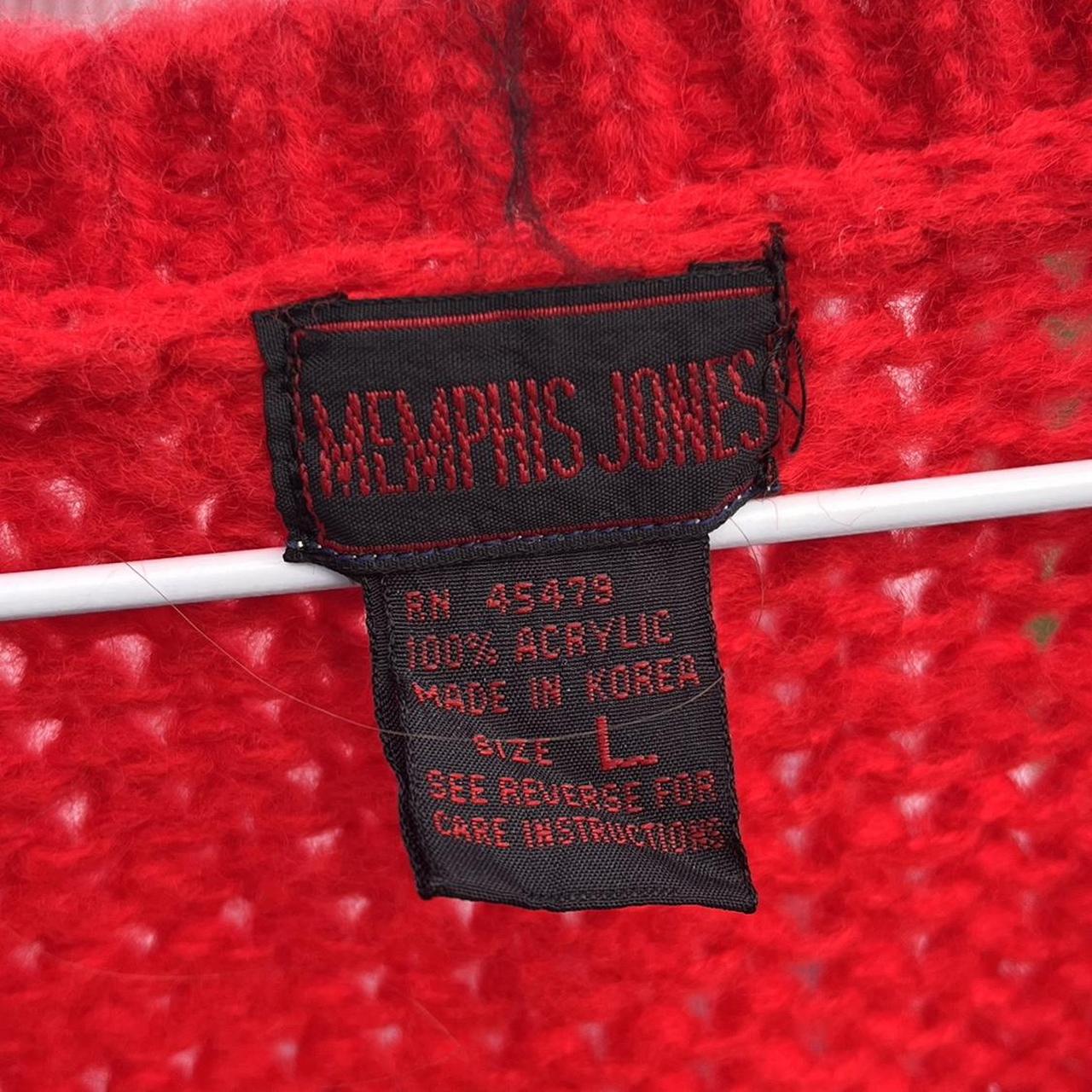 super cute chunky knit red sweater vest! great for... Depop