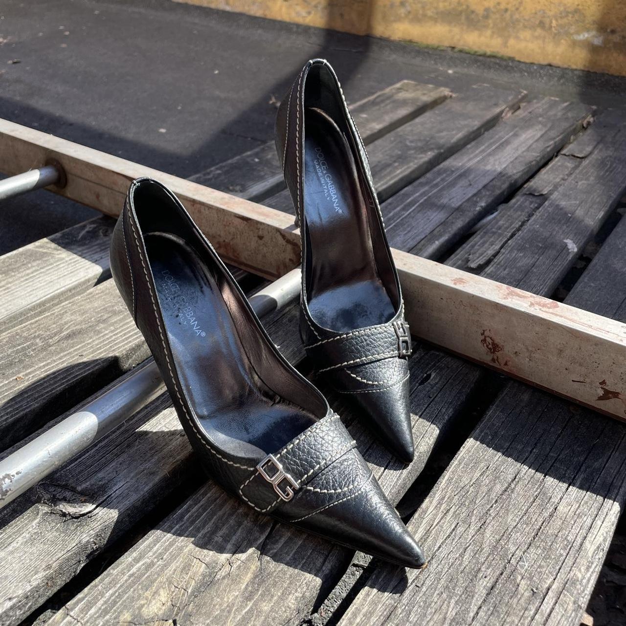 dolce and gabbana footwear