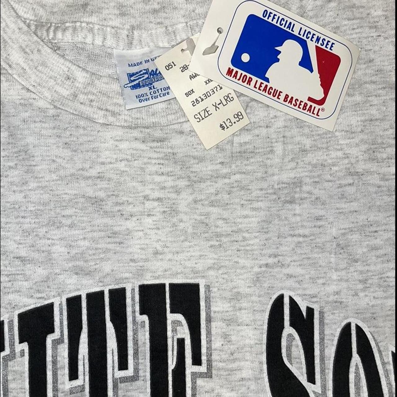 Vintage 1991 Salem sports Chicago white Sox shirt. - Depop