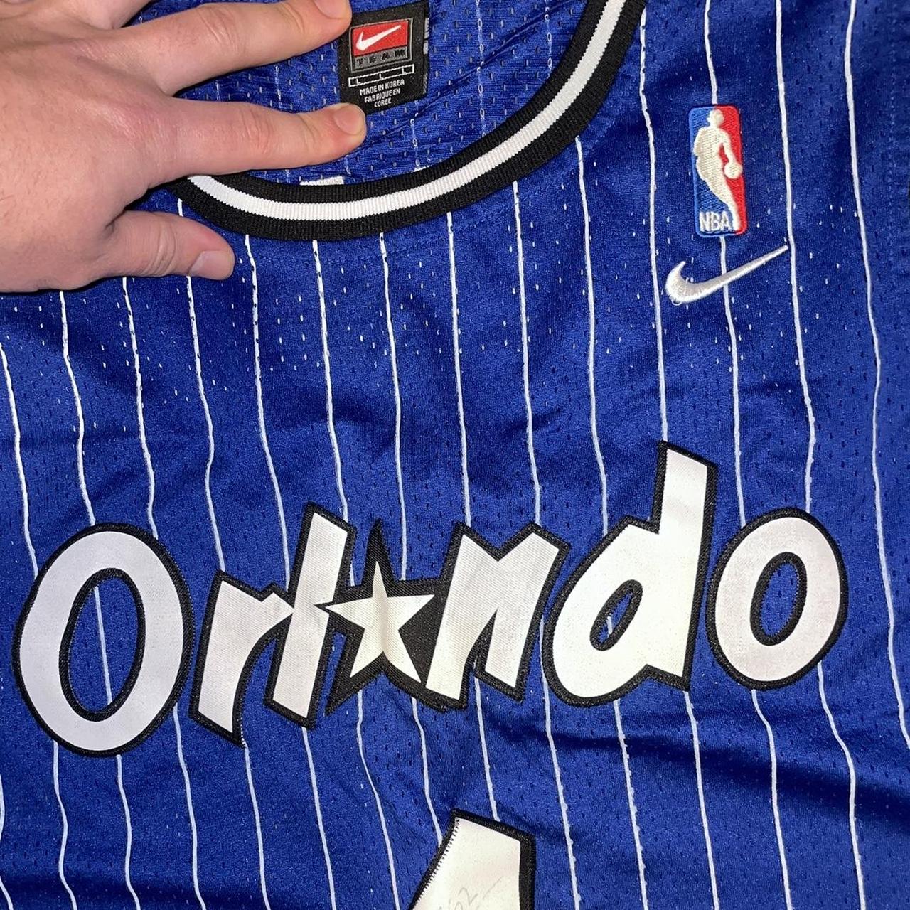 Vintage Penny Hardaway Orlando Magic Jersey No - Depop