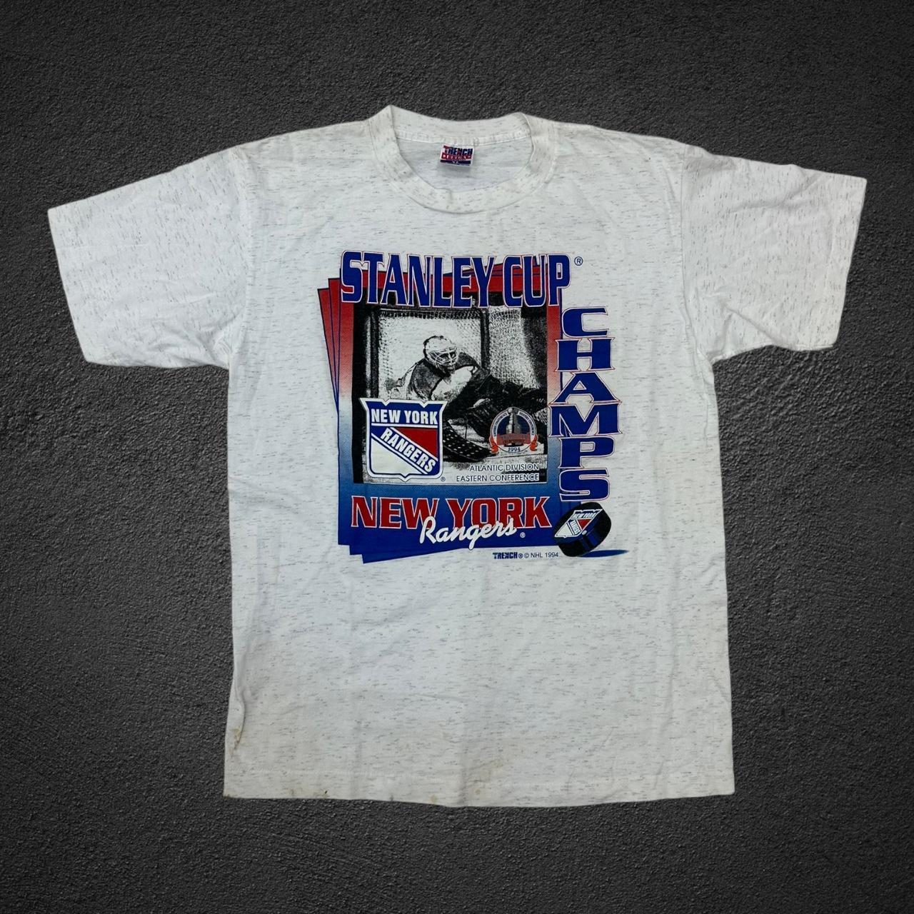 Vintage 90s 1994 NHL Stanley Cup Champion New York Rangers 