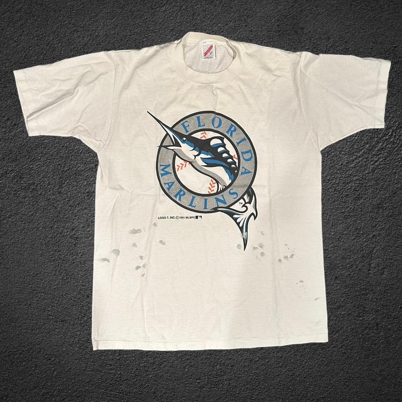 Vintage Florida Marlins T-Shirt (1991)