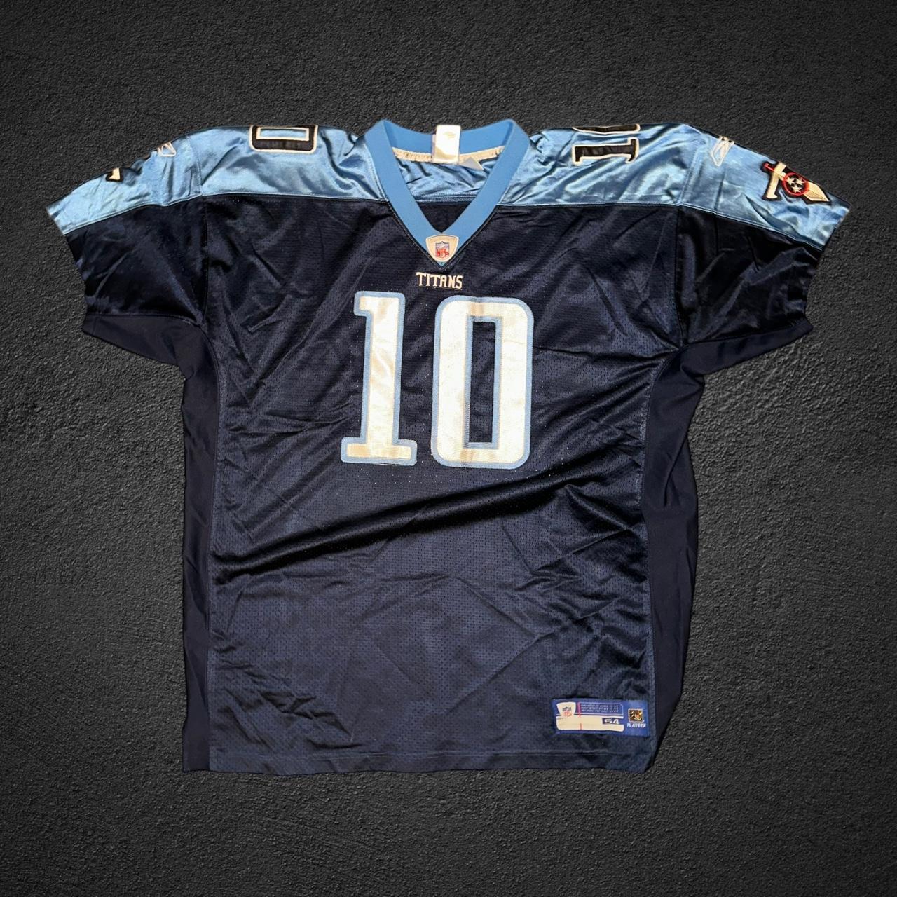 Limited Men's Eddie George White Road Jersey - #27 Football Tennessee Titans  100th Season Vapor Untouchable Size 40/M