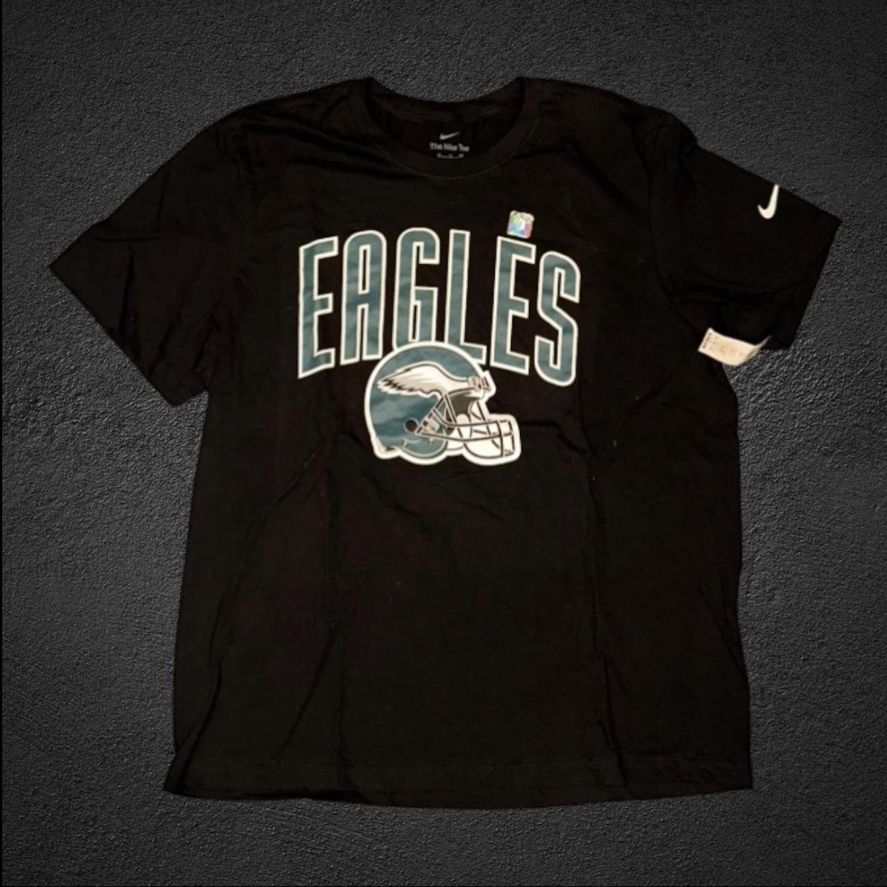 Mens XL nike Philadelphia Eagles tee. Never worn. - Depop