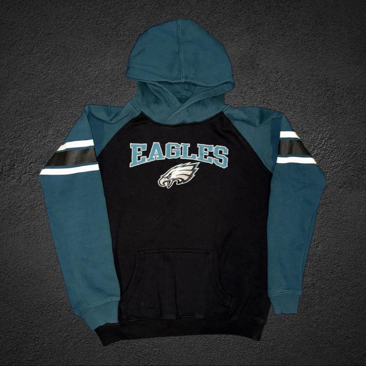 Philadelphia Eagles Nike Full Zip Hoodie - Depop