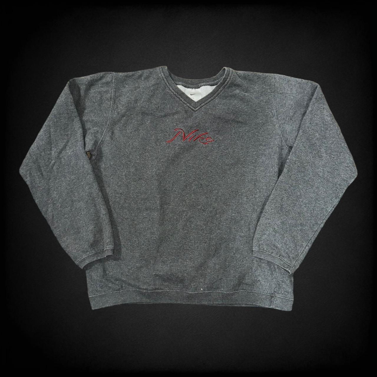 psychic blue nike crew neck