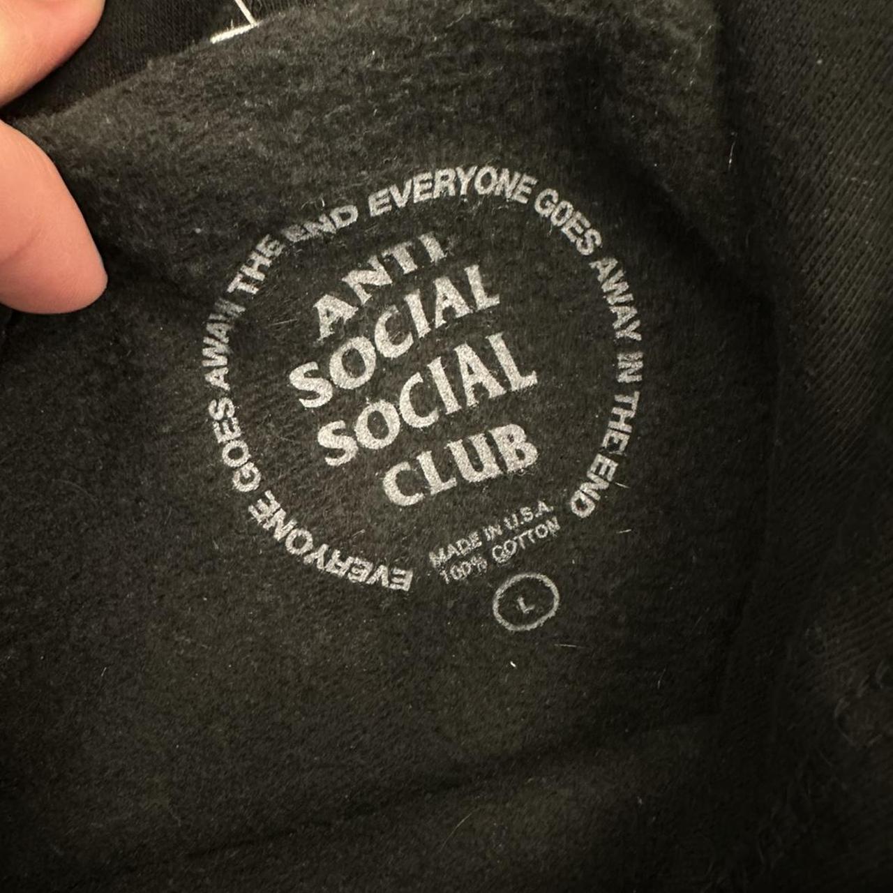 Anti Social Social Club x Fragment, Blue Bolt