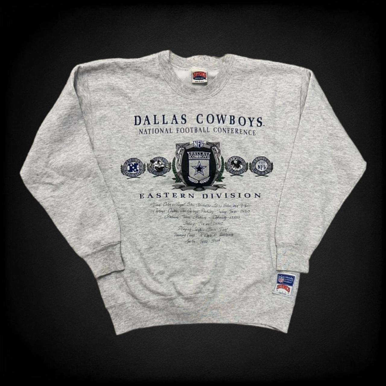 Vintage 90s Nutmeg Dallas Cowboys buy Crewneck