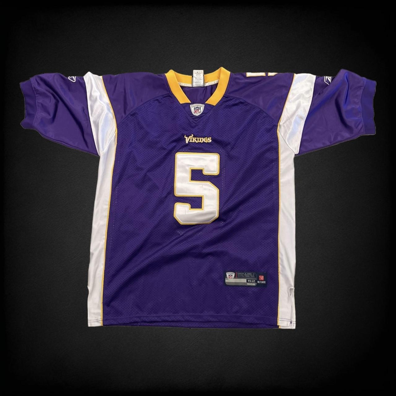 Mcnabb vikings jersey online