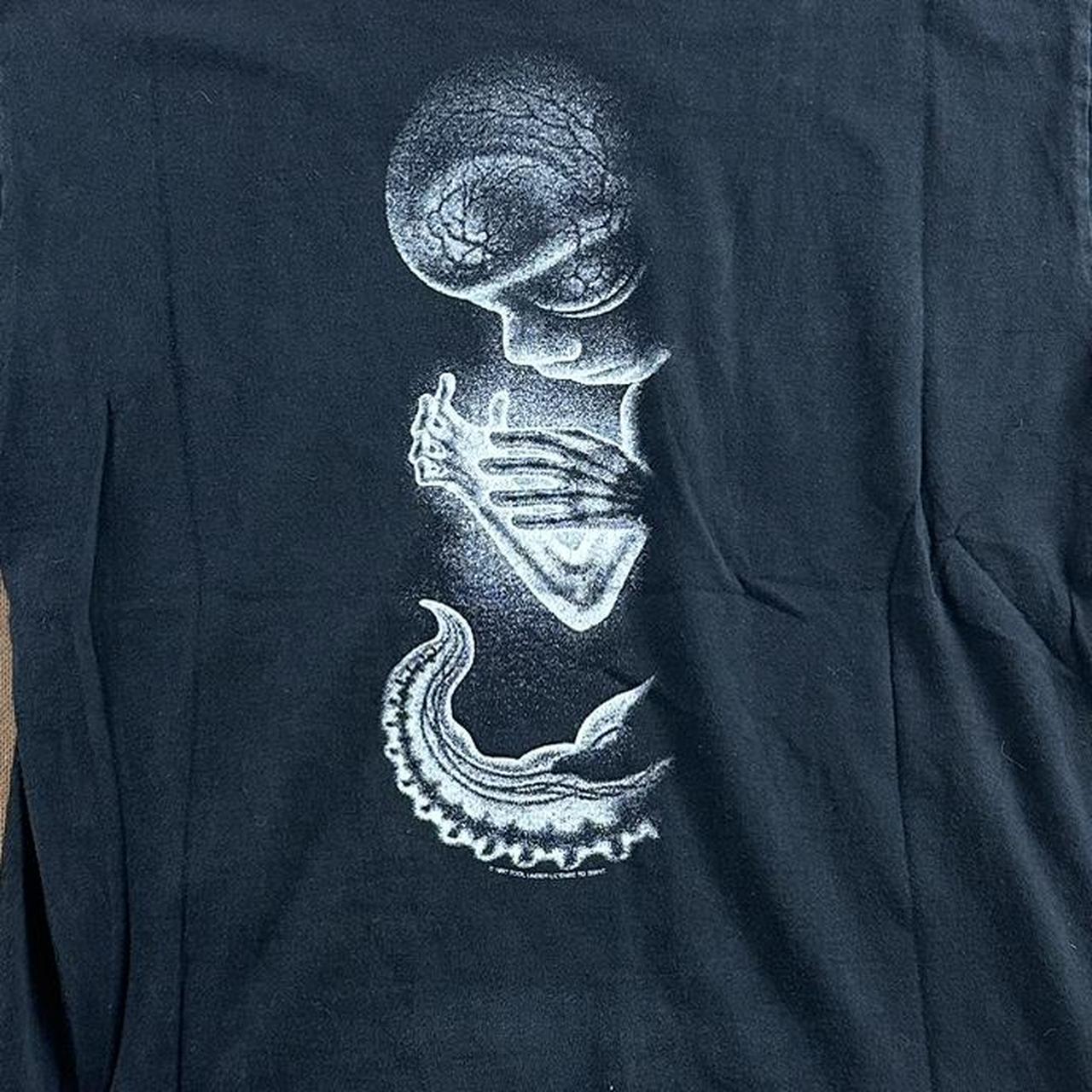 Vintage Tool 1997 Aenima Alien Fetus, T-Shirt XL...