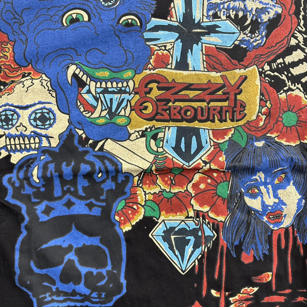 【正規品質保証】 supply, Diamond Vintage Co Depop | tattoo Osbourne Ozzy X その他