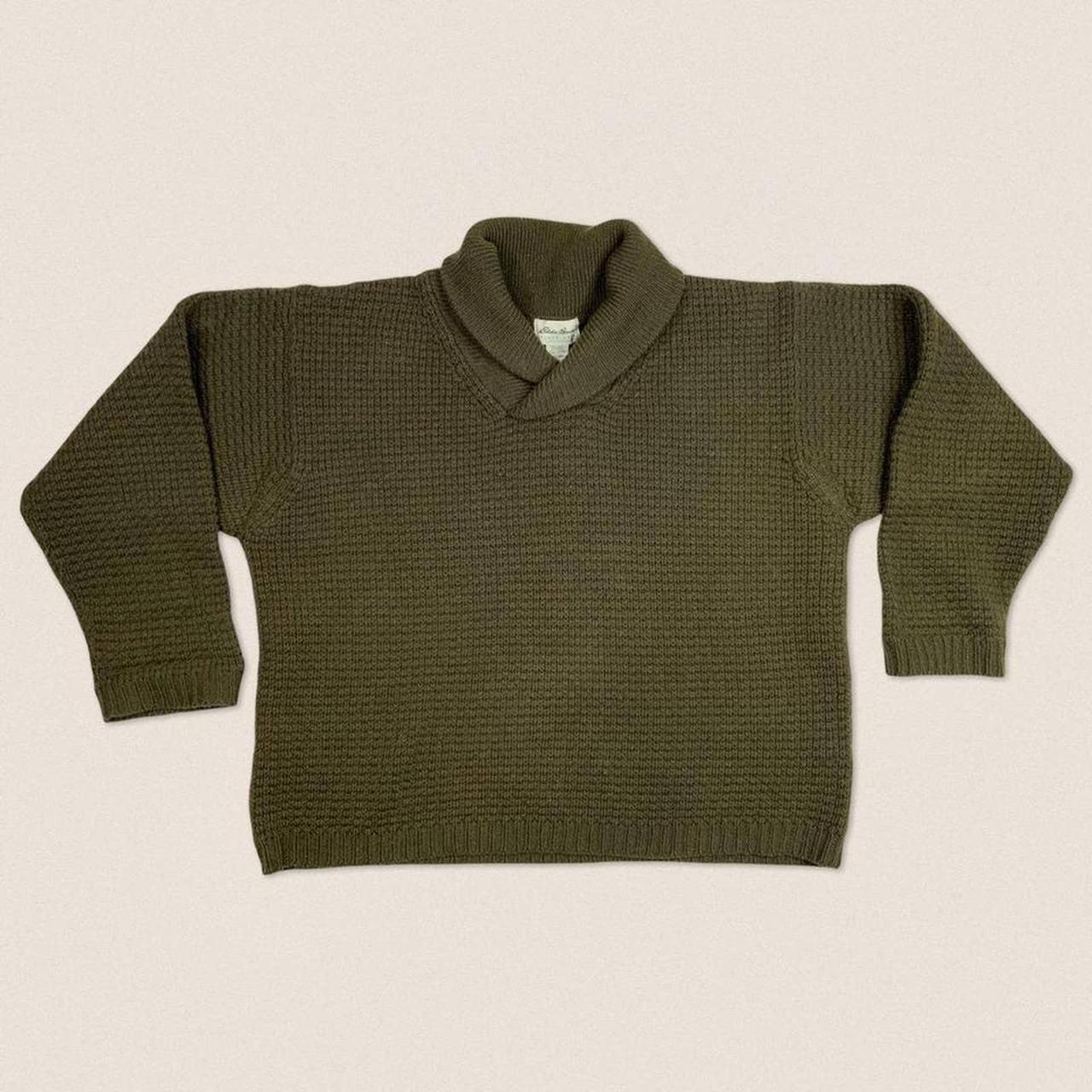 Eddie bauer outlet cowl neck sweater